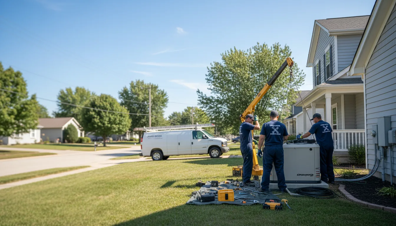 Generator Installation in Kinsman, OH near me